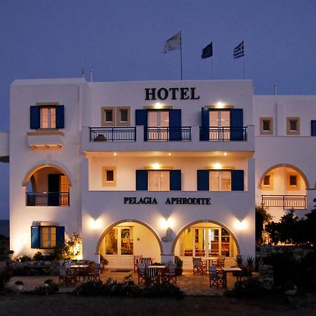 Pelagia Aphrodite Hotel Agia Pelagia  エクステリア 写真