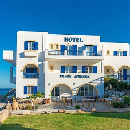 Pelagia Aphrodite Hotel Agia Pelagia  エクステリア 写真