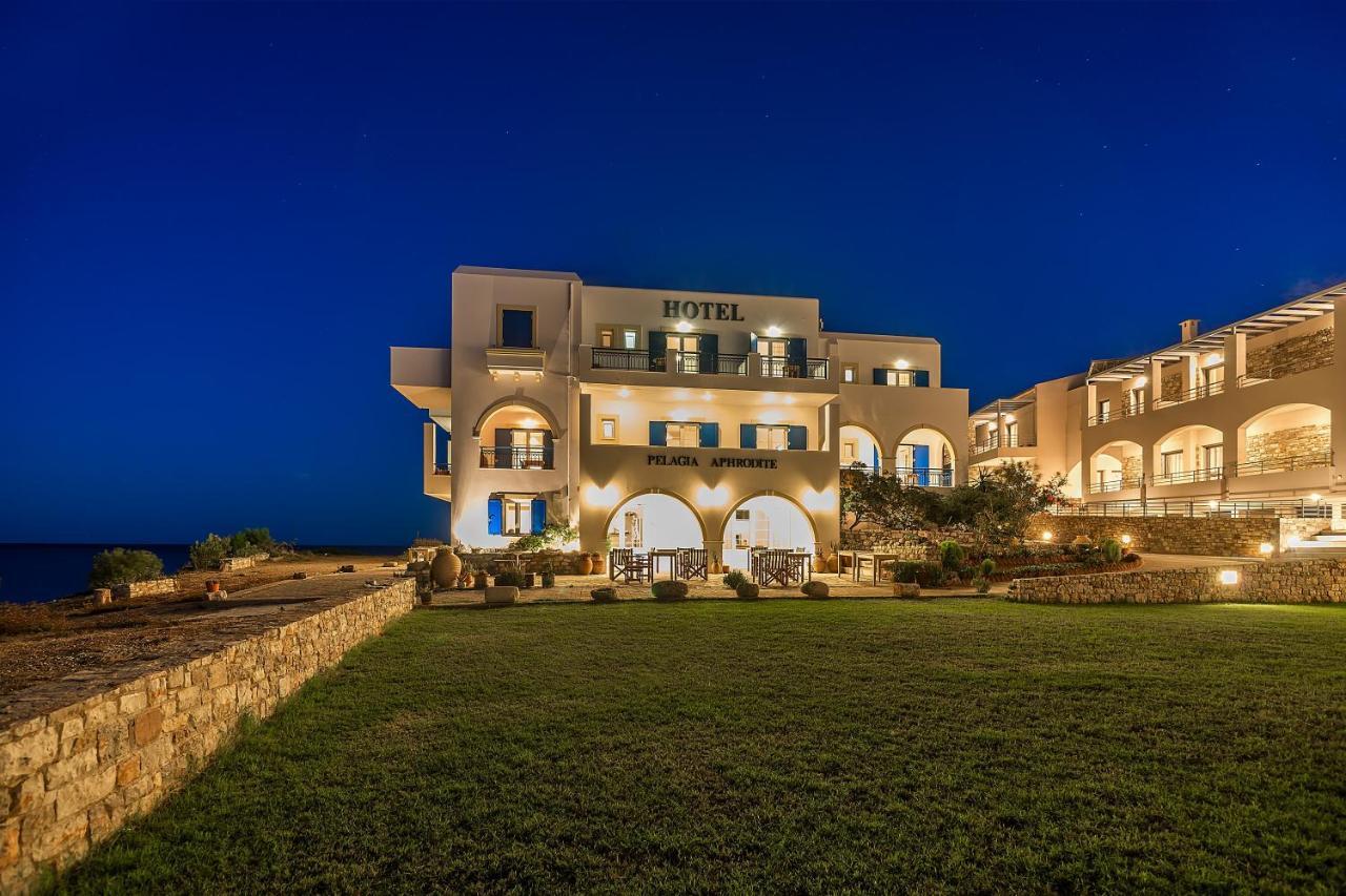Pelagia Aphrodite Hotel Agia Pelagia  エクステリア 写真