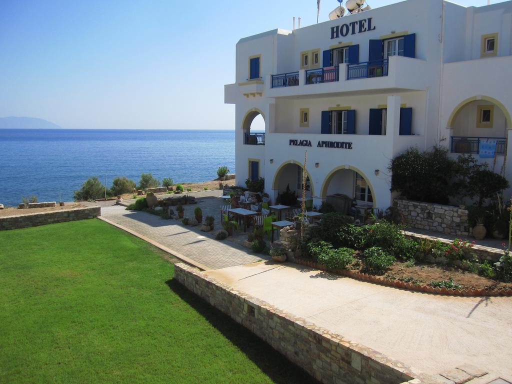 Pelagia Aphrodite Hotel Agia Pelagia  エクステリア 写真