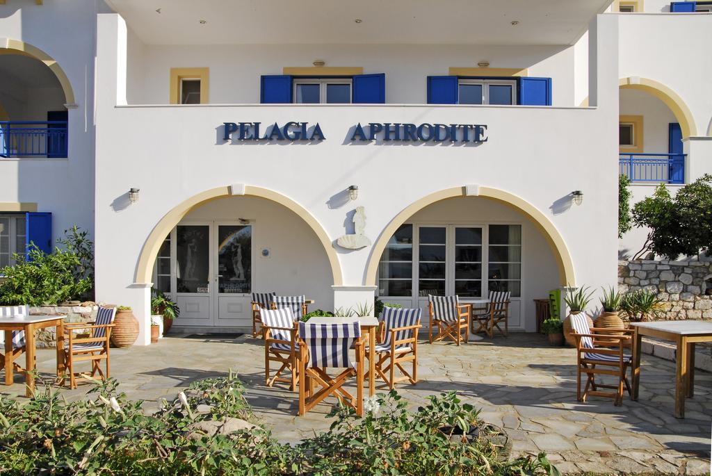 Pelagia Aphrodite Hotel Agia Pelagia  エクステリア 写真