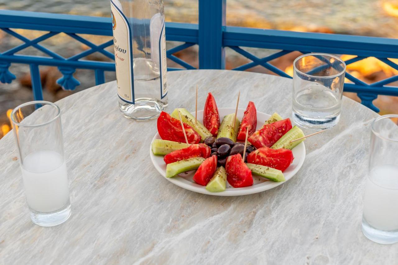 Pelagia Aphrodite Hotel Agia Pelagia  エクステリア 写真