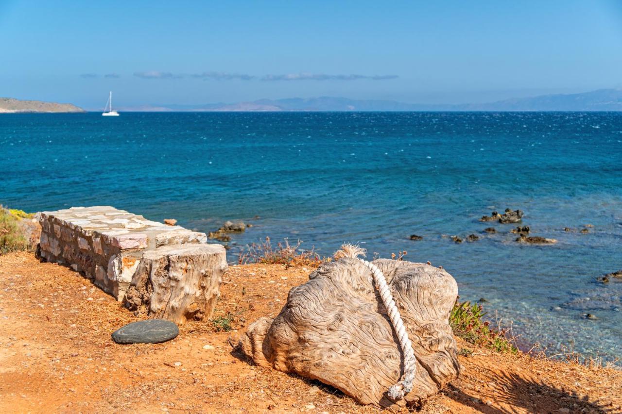 Pelagia Aphrodite Hotel Agia Pelagia  エクステリア 写真