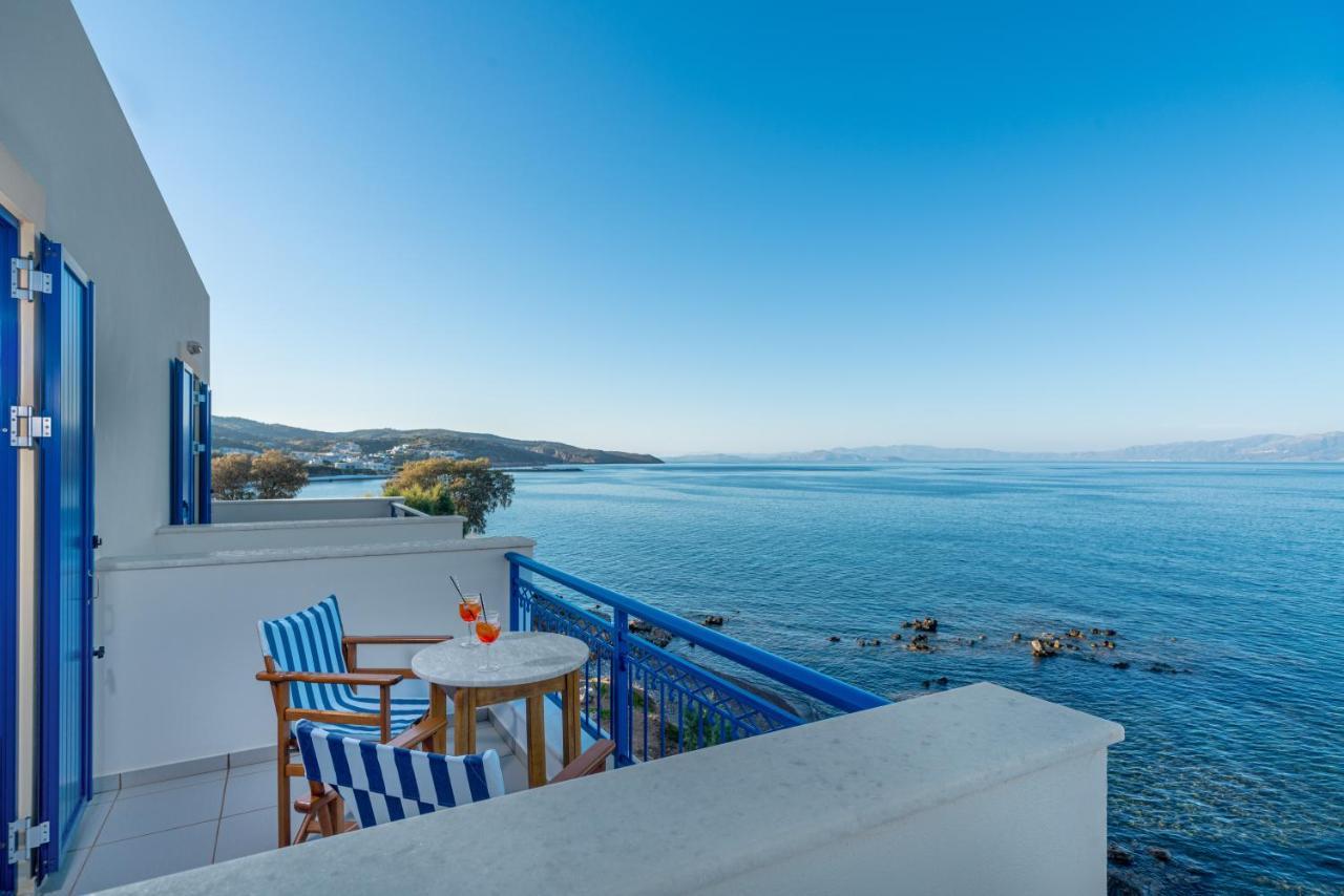 Pelagia Aphrodite Hotel Agia Pelagia  エクステリア 写真
