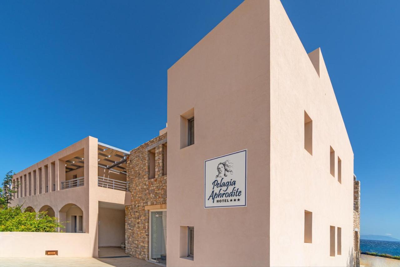 Pelagia Aphrodite Hotel Agia Pelagia  エクステリア 写真