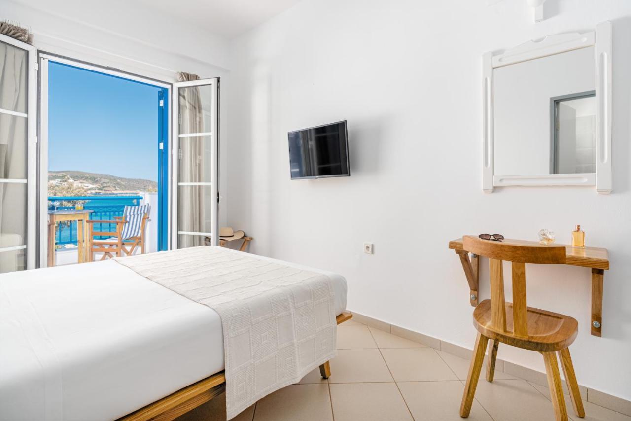 Pelagia Aphrodite Hotel Agia Pelagia  エクステリア 写真