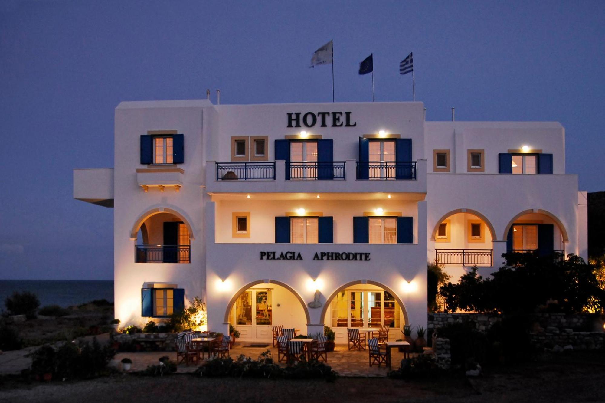 Pelagia Aphrodite Hotel Agia Pelagia  エクステリア 写真