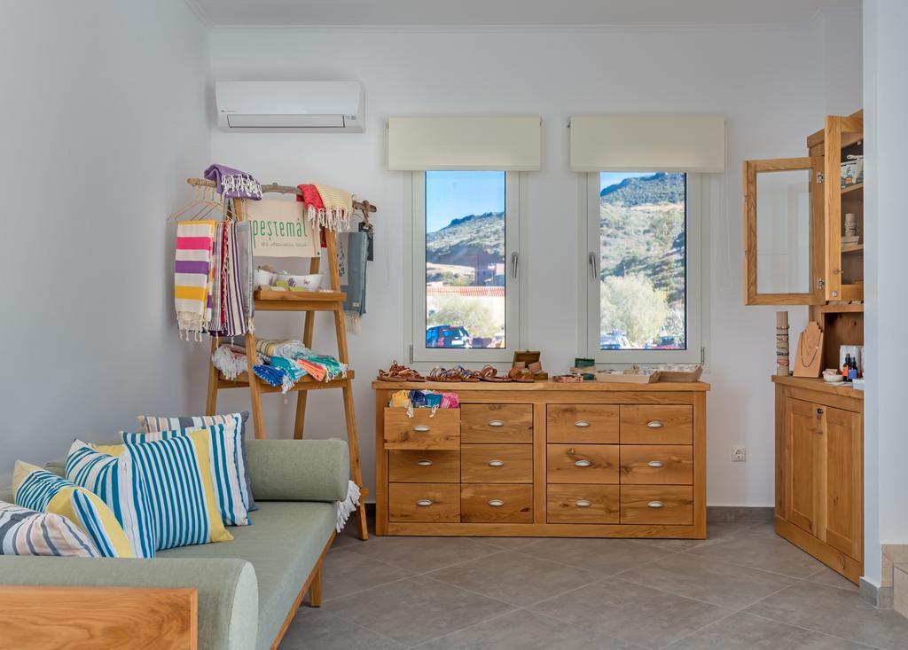 Pelagia Aphrodite Hotel Agia Pelagia  エクステリア 写真