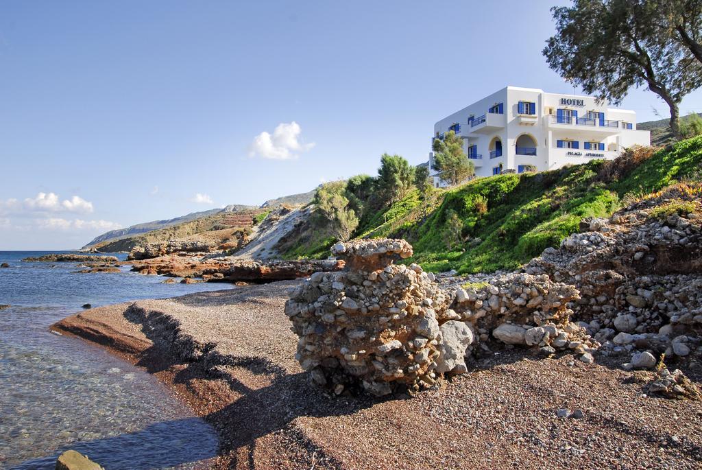 Pelagia Aphrodite Hotel Agia Pelagia  エクステリア 写真