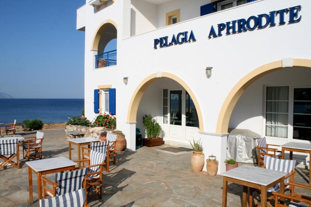 Pelagia Aphrodite Hotel Agia Pelagia  エクステリア 写真