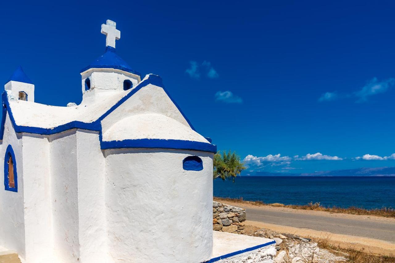 Pelagia Aphrodite Hotel Agia Pelagia  エクステリア 写真